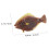 2Stk Simulation Fische Modell Plastik Aquarium Für Kinder 9