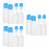 12Pcs Refillable Sponge Head Bottles Multicolor Plastic for Home Use 9