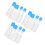 12Pcs Refillable Sponge Head Bottles Multicolor Plastic for Home Use 10