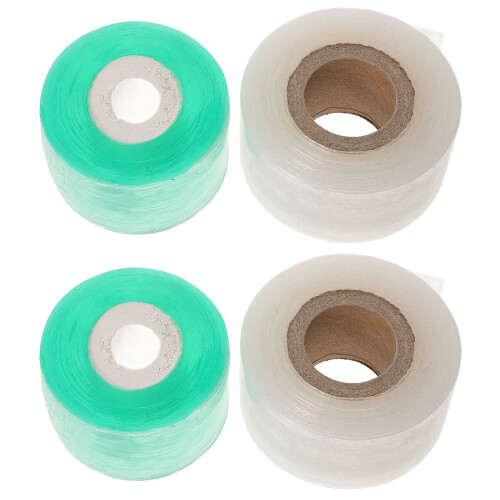 12Rolls Multi-Function Plant Tape PVC Film for Grafting and Budding 1