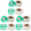 12Rolls Multi-Function Plant Tape PVC Film for Grafting and Budding 4