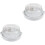 2St Professionele Sauna Lamp Wit Multi-Use Wandlamp Voor Stoomruimte 5
