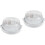 2St Professionele Sauna Lamp Wit Multi-Use Wandlamp Voor Stoomruimte 6