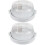 2St Professionele Sauna Lamp Wit Multi-Use Wandlamp Voor Stoomruimte 7