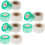 12Rolls Multi-Function Plant Tape PVC Film for Grafting and Budding 8