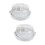 2St Professionele Sauna Lamp Wit Multi-Use Wandlamp Voor Stoomruimte 8