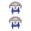 4Pièces Pont De Train Simulé En Bois ABS Pour Jeu Construction DIY 8