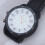 2St Witte Couple Quartz Horloges Modieus Geschenk 6