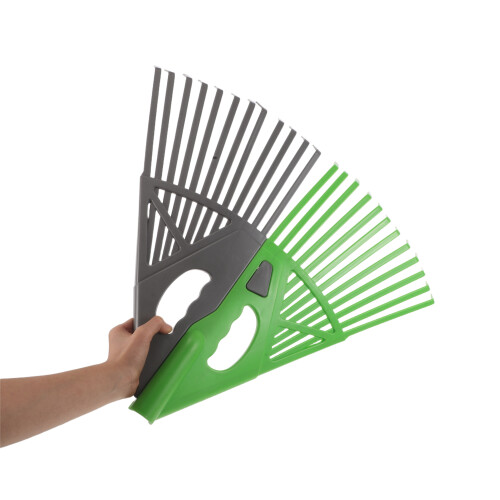 Hard Plastic Garden Rake Head for Efficient Leaf and Lawn Cleanup 2