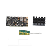 AM32 ESC V2.5 75A Brushless ESC Single Body Gold Sealed RC Car ESC für RC Drone Flugzeug RC Crawler