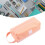 Pink Canvas Pencil Case Double-Tier Large Capacity 1