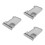 3St Multifunctionele Armleuning Met Bekerhouder Voor Relaxstoel 4