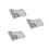 3St Multifunctionele Armleuning Met Bekerhouder Voor Relaxstoel 7