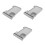3St Multifunctionele Armleuning Met Bekerhouder Voor Relaxstoel 8