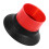 WP07 Red Bass Drum Enhancer ABS Port Protector 1