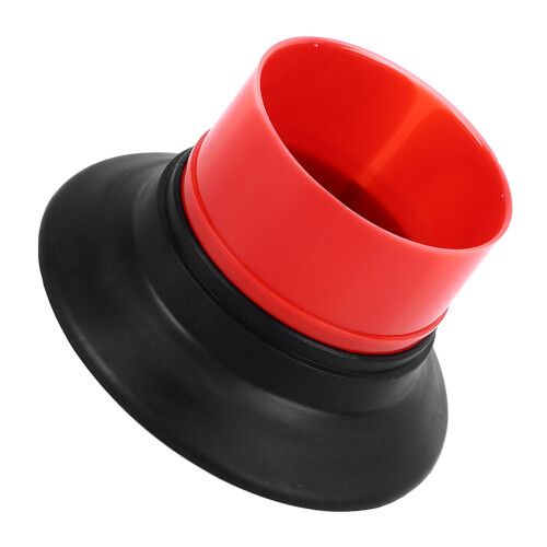 WP07 Red Bass Drum Enhancer ABS Port Protector