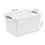 Plastic Storage Bin with Handle 30.5x21.5x17.5 cm 2
