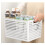 Plastic Storage Bin with Handle 30.5x21.5x17.5 cm 5