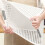 Plastic Storage Bin with Handle 30.5x21.5x17.5 cm 9