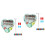 2Ensembles Kalimbas Débutants À 17 Notes Multi Couleurs Pour Enfants 4