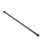Black Stainless Telescopic Rod 50-80cm 2.5cm 6