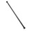 Black Stainless Telescopic Rod 50-80cm 2.5cm 5