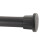 Black Stainless Telescopic Rod 50-80cm 2.5cm 4