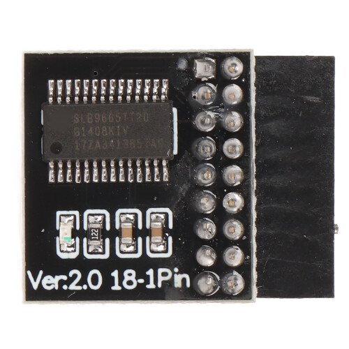 18Pin TPM 2.0 LPC Module for Asrock Enhance Your PC Security HOT 1