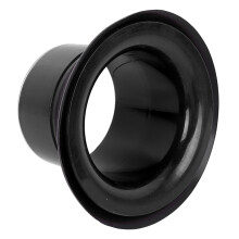 ABS WP06 Bass Drum Enhancer with Sturdy Build and Port Hole Protector Black