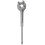 5Pièces Clé De Bouchon Argentée Aluminium Pour Baril Seau 2