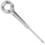 5Pièces Clé De Bouchon Argentée Aluminium Pour Baril Seau 3