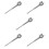 5Pièces Clé De Bouchon Argentée Aluminium Pour Baril Seau 10