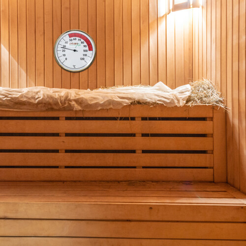 10Pièces Thermomètre Suspendu Digital Précis Pour Sauna 2