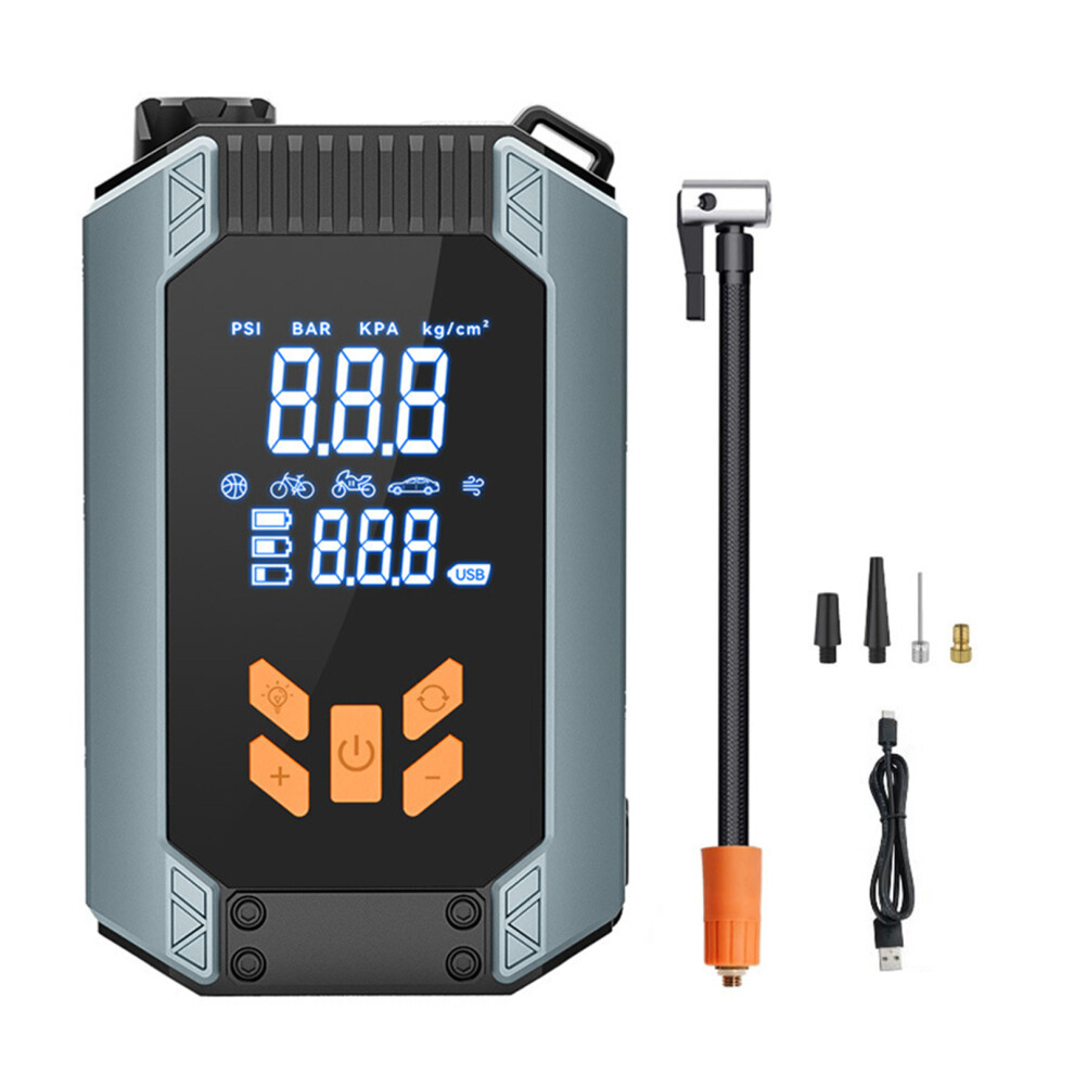 150W 150Psi Compact Tire Inflator Pump Reliable Tire Inflator Pump 4586790914599