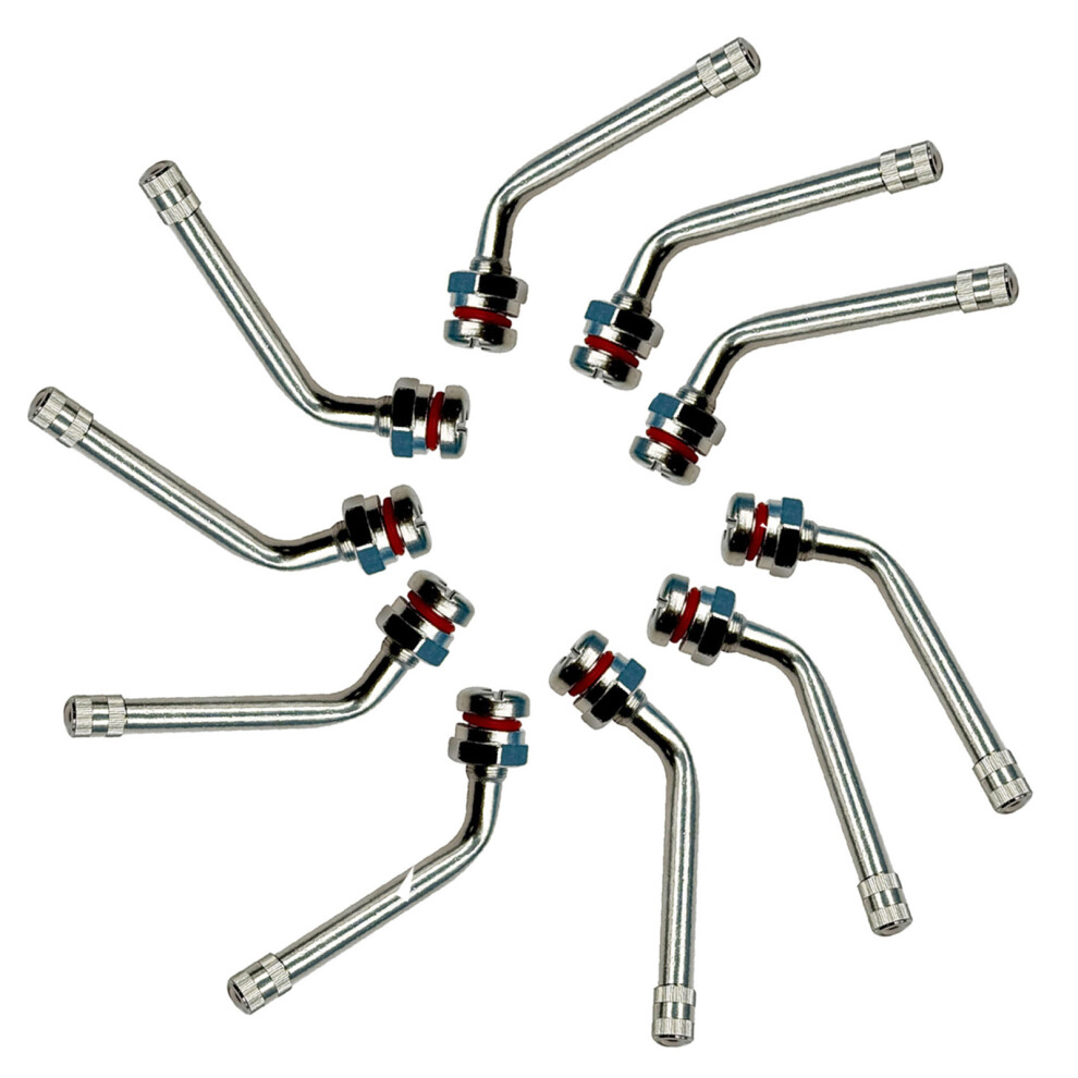 (10Pcs) Tire Valve Stem Extension Adaptor Air Valve Stems Accessories Easy To 4586790914933