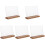 5St Transparant Labelhouder Display Bord Voor Restaurant Decor 2