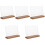 5St Transparant Labelhouder Display Bord Voor Restaurant Decor 3