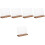 5St Transparant Labelhouder Display Bord Voor Restaurant Decor 4