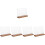 5St Transparant Labelhouder Display Bord Voor Restaurant Decor 5