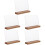 5St Transparant Labelhouder Display Bord Voor Restaurant Decor 6