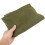 2Pièces T-Shirt V Courtes Coton Respirant Olive 3