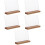 5St Transparant Labelhouder Display Bord Voor Restaurant Decor 7