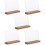 5St Transparant Labelhouder Display Bord Voor Restaurant Decor 8