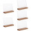 5St Transparant Labelhouder Display Bord Voor Restaurant Decor 10