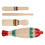 6Ensembles Instruments Guiro Percussion En Bois Pour Petits Musiciens 2