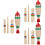 6Ensembles Instruments Guiro Percussion En Bois Pour Petits Musiciens 8