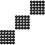 60Pcs Black Degradable Mulch Ring Tree Control Cloth for Garden 5