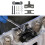 Engine Valve Spring Compressor Kit for LS Engines 4.8-6.2L 1