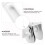 Bras Mobile Berceau Plastique Support Ajustable 8