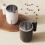 Self Stirring Mug Coffee Cup USB Rechargeable Automatic Magnetic Stirring Cup 380Ml Self Mixing Coffee Cup Black 8